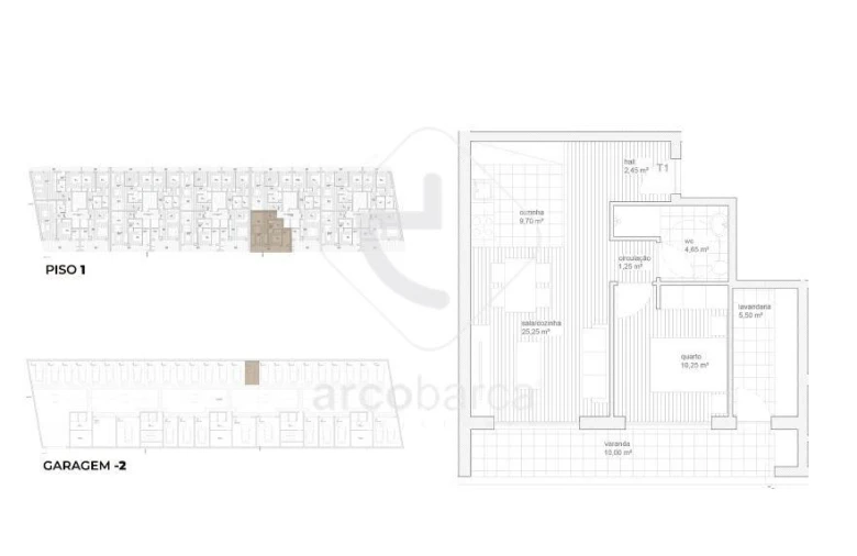 Apartamento T1 para Venda em Vila Nova de Cerveira e Lovelhe Foto 21