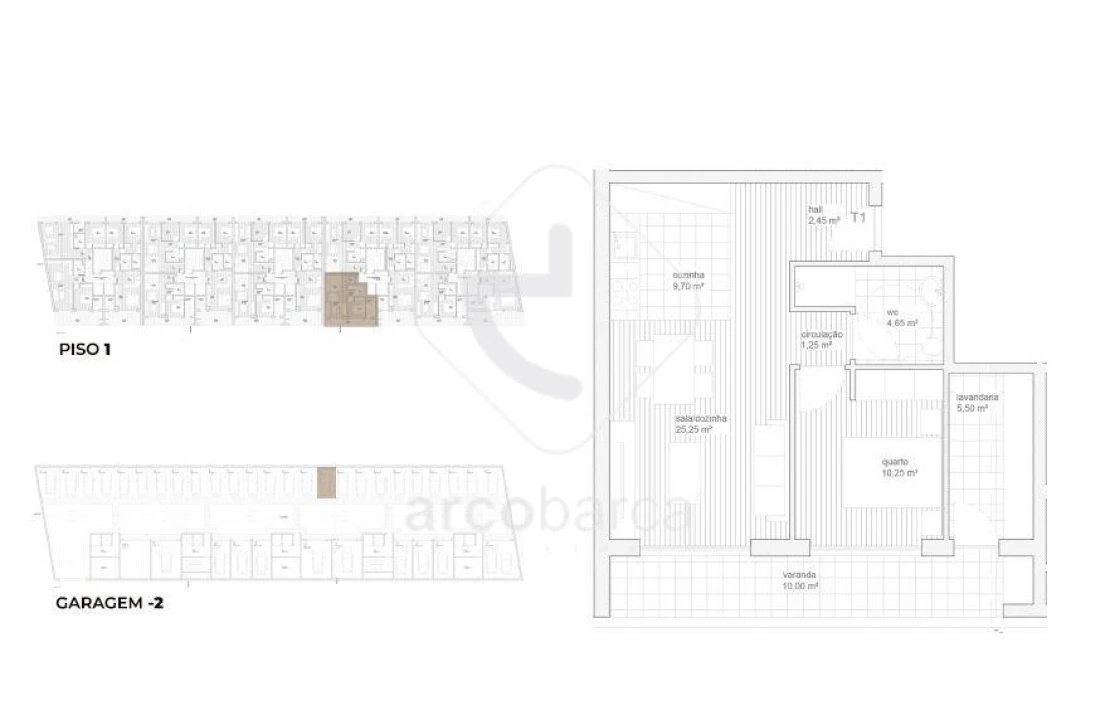 Apartamento T1 para Venda em Vila Nova de Cerveira e Lovelhe Foto 21