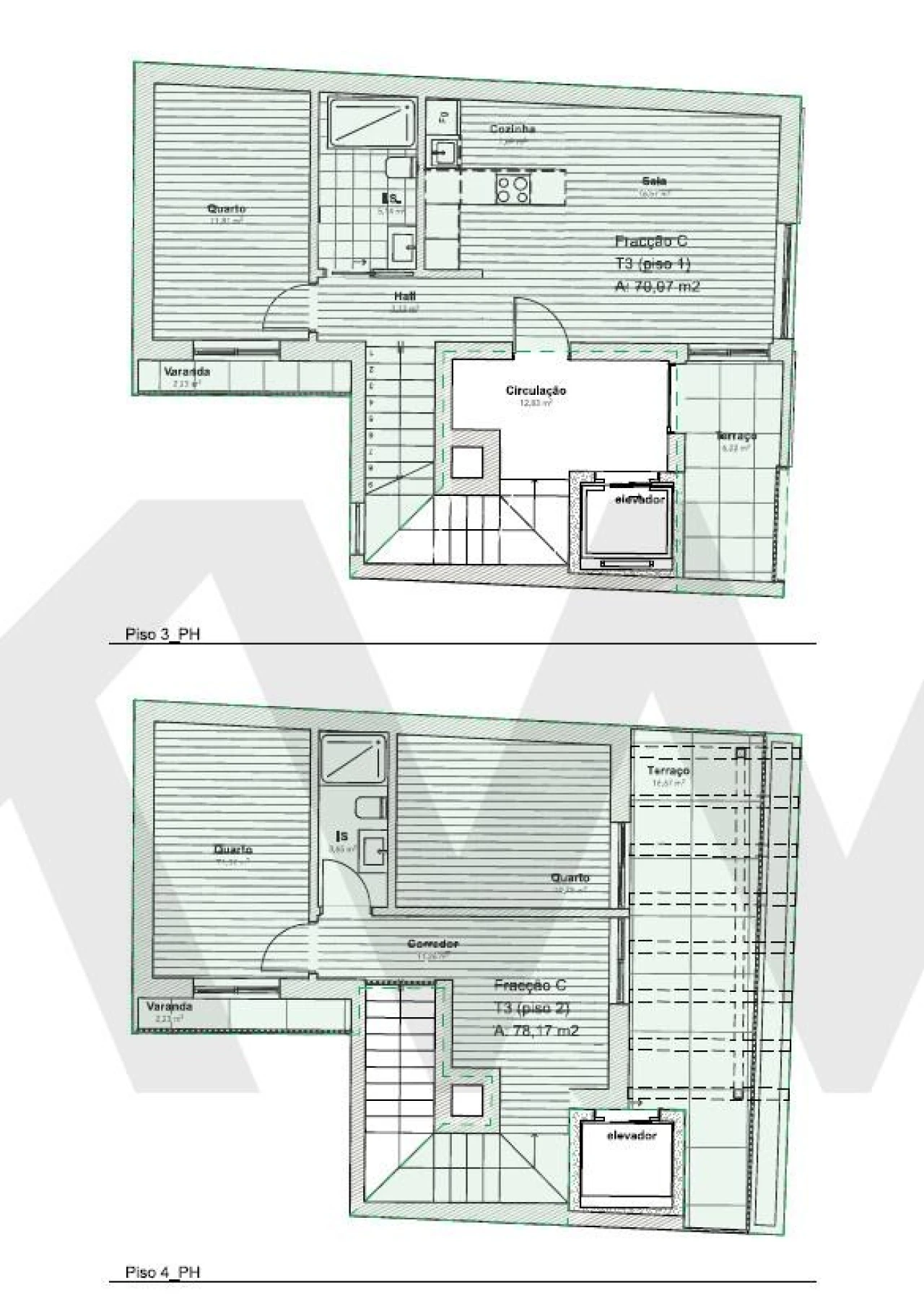 Apartamento T3 para Venda em Vila Real de Santo Antonio Foto 11