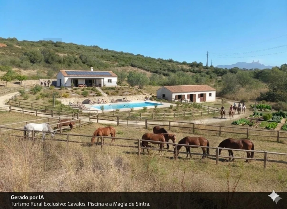 Terreno para Venda em Almargem do Bispo, Pêro Pinheiro e Montelavar Foto 9