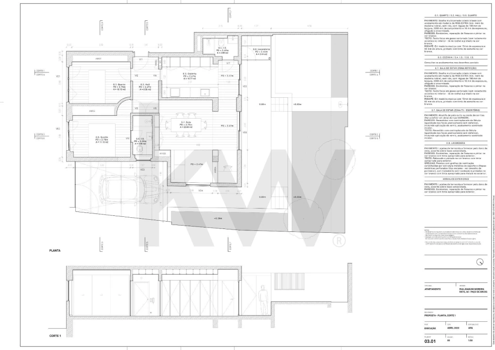Apartamento T2 para Arrendamento em Oeiras e São Julião da Barra, Paço de Arcos e Caxias Foto 31