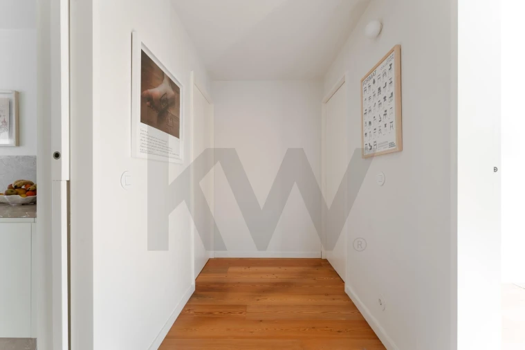 Apartamento T2 para Arrendamento em Oeiras e São Julião da Barra, Paço de Arcos e Caxias Foto 3