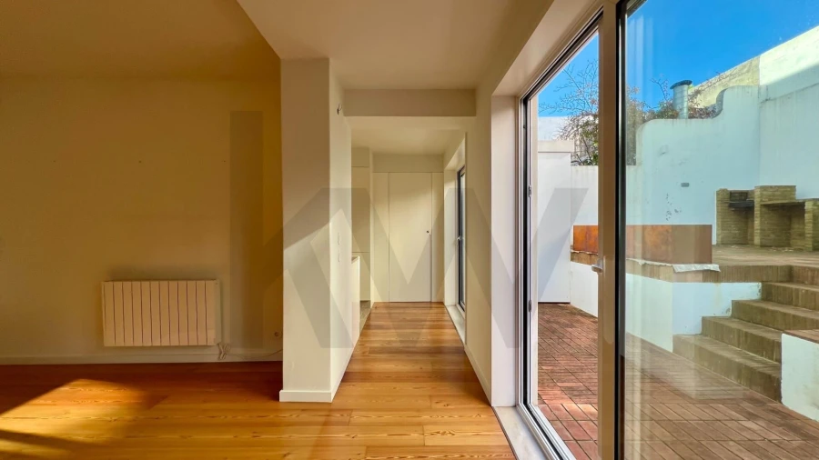 Apartamento T2 para Arrendamento em Oeiras e São Julião da Barra, Paço de Arcos e Caxias Foto 1