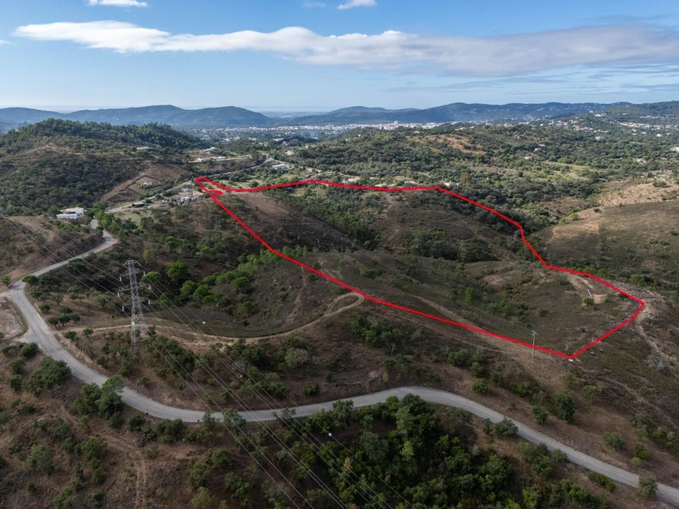 Terreno para Venda em São Brás de Alportel Foto 1