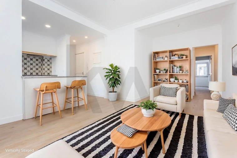 Apartamento T1 para Venda em Campo de Ourique Foto 3