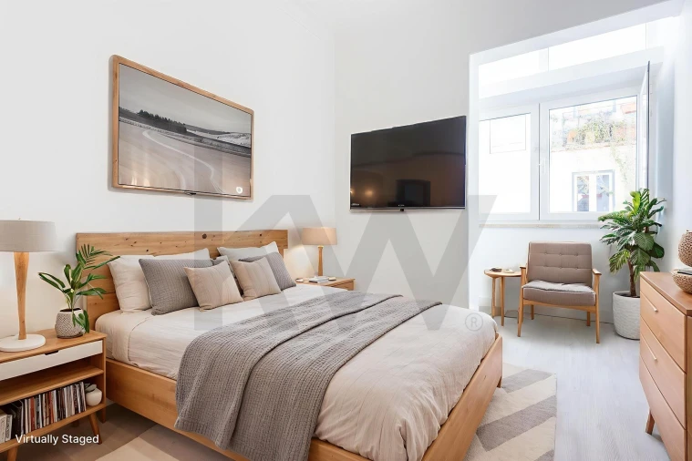 Apartamento T1 para Venda em Campo de Ourique Foto 14