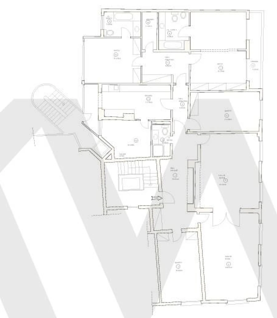 Apartamento T5 para Venda em Penha de França Foto 32