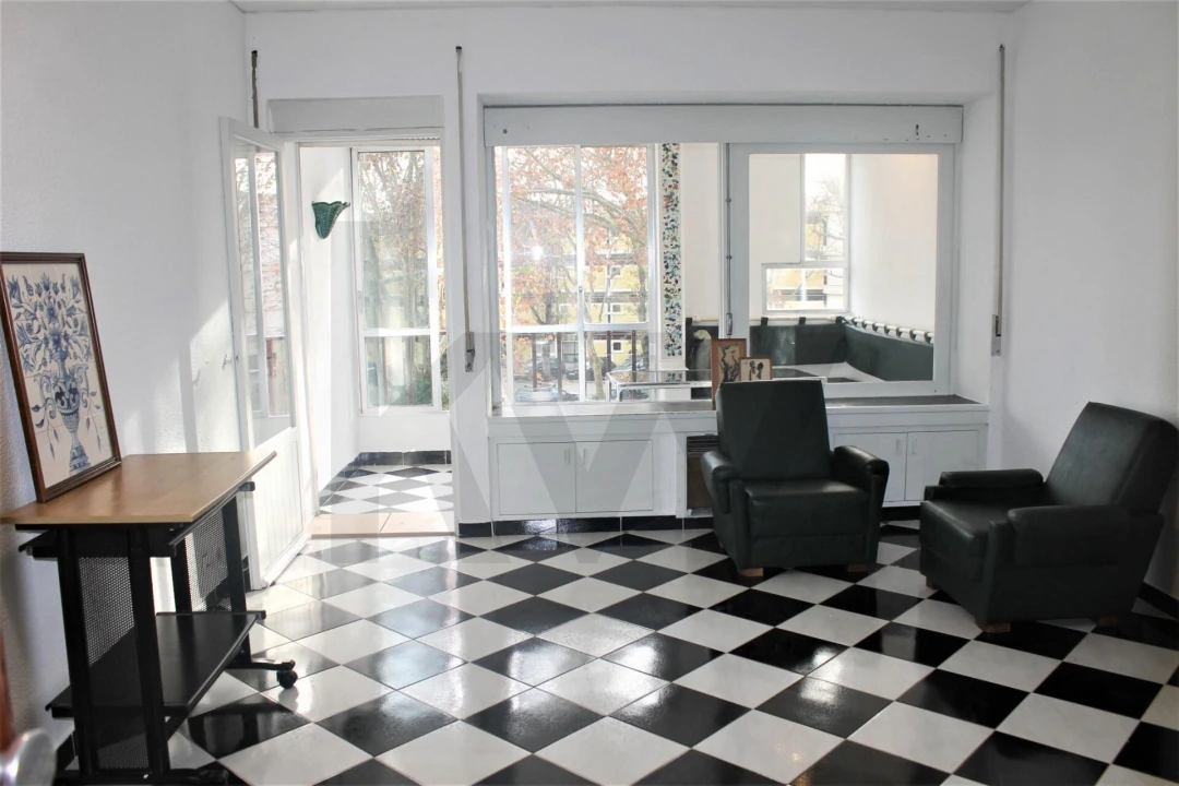 Apartamento T1 para Arrendamento em Carcavelos e Parede Foto 11