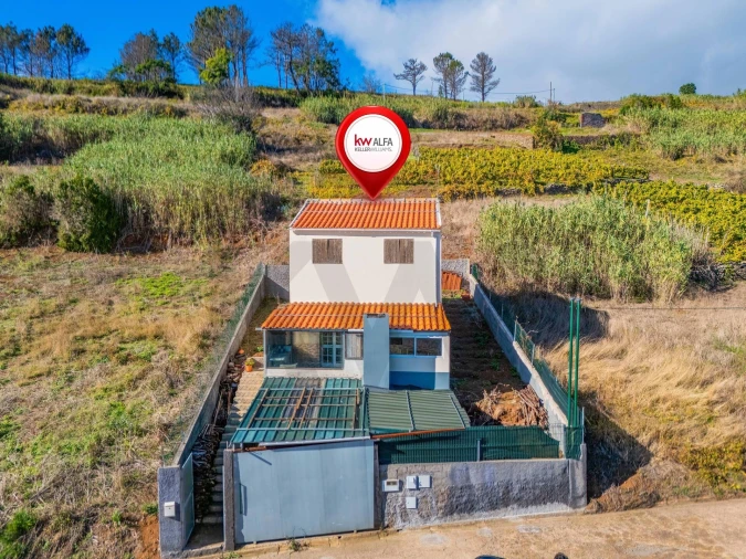 Moradia T1 para Venda em Fajã da Ovelha