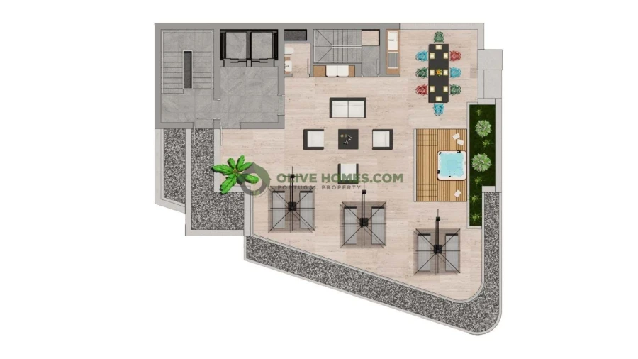 Apartamento T3 para Venda em Faro (Sé e São Pedro) Foto 14