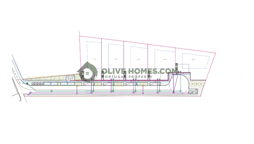 Terreno para Venda em Santa Barbara de Nexe Foto 6