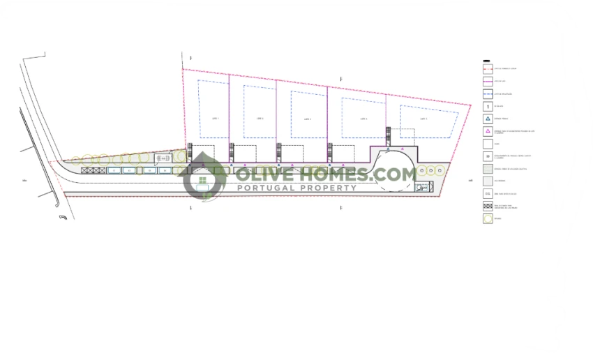 Terreno para Venda em Santa Barbara de Nexe