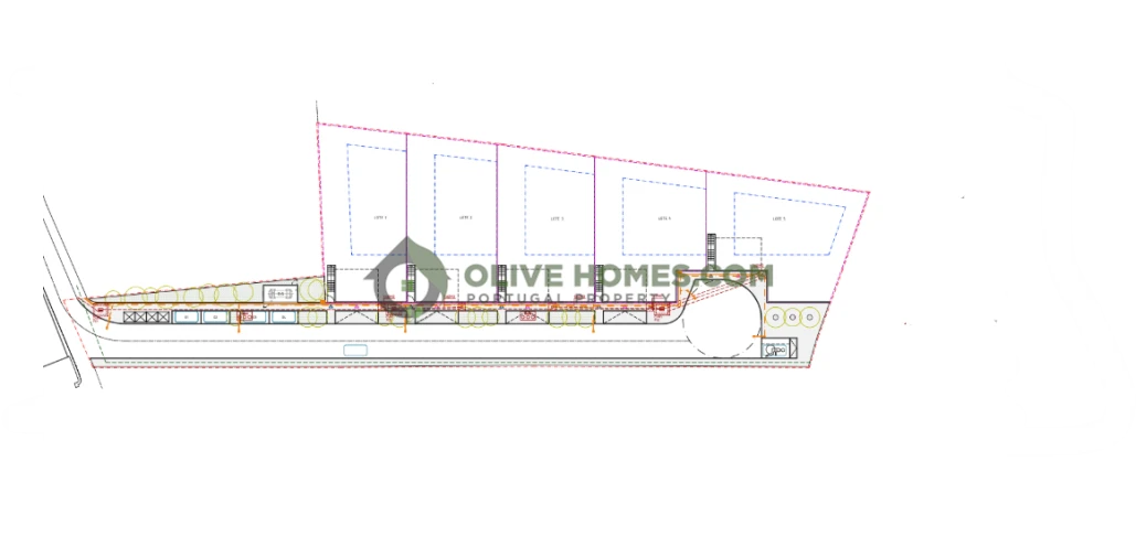 Terreno para Venda em Santa Barbara de Nexe Foto 5
