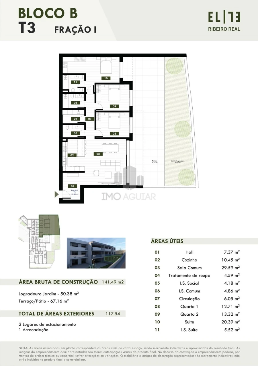 Apartamento T3 para Venda em Camara de Lobos Foto 17