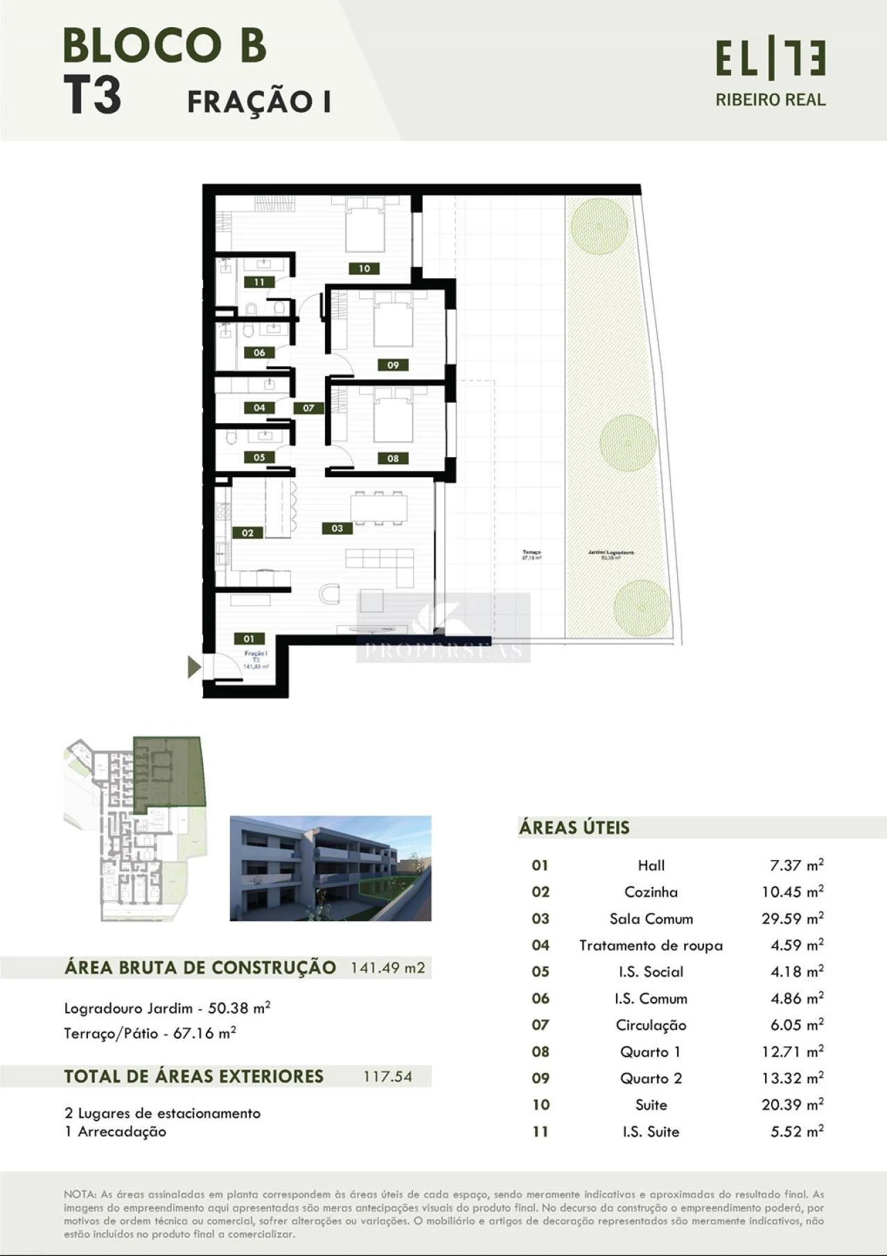 Apartamento T3 para Venda em Camara de Lobos Foto 17
