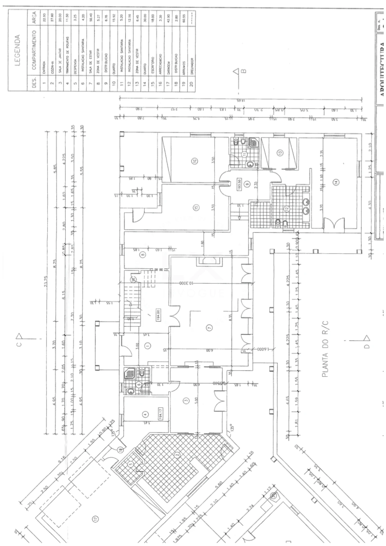 Quinta T6 para Venda em Lousa Foto 47