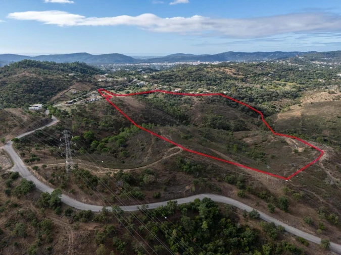 Terreno para Venda em São Brás de Alportel Foto 1