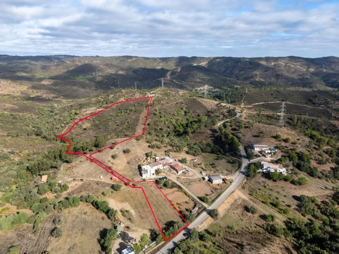 Terreno para Venda em São Brás de Alportel Foto 4
