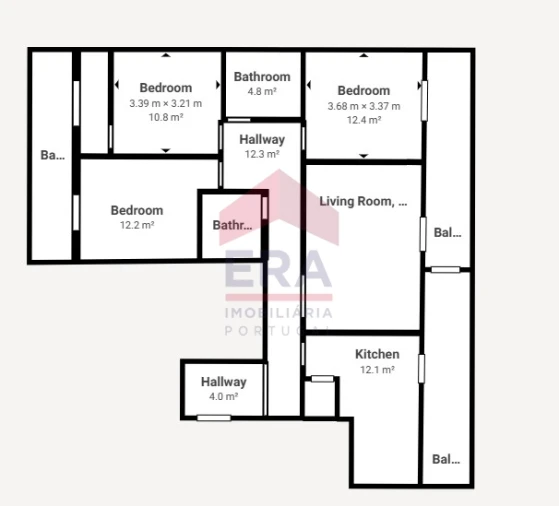 Apartamento T3 para Venda em Olhão Foto 33
