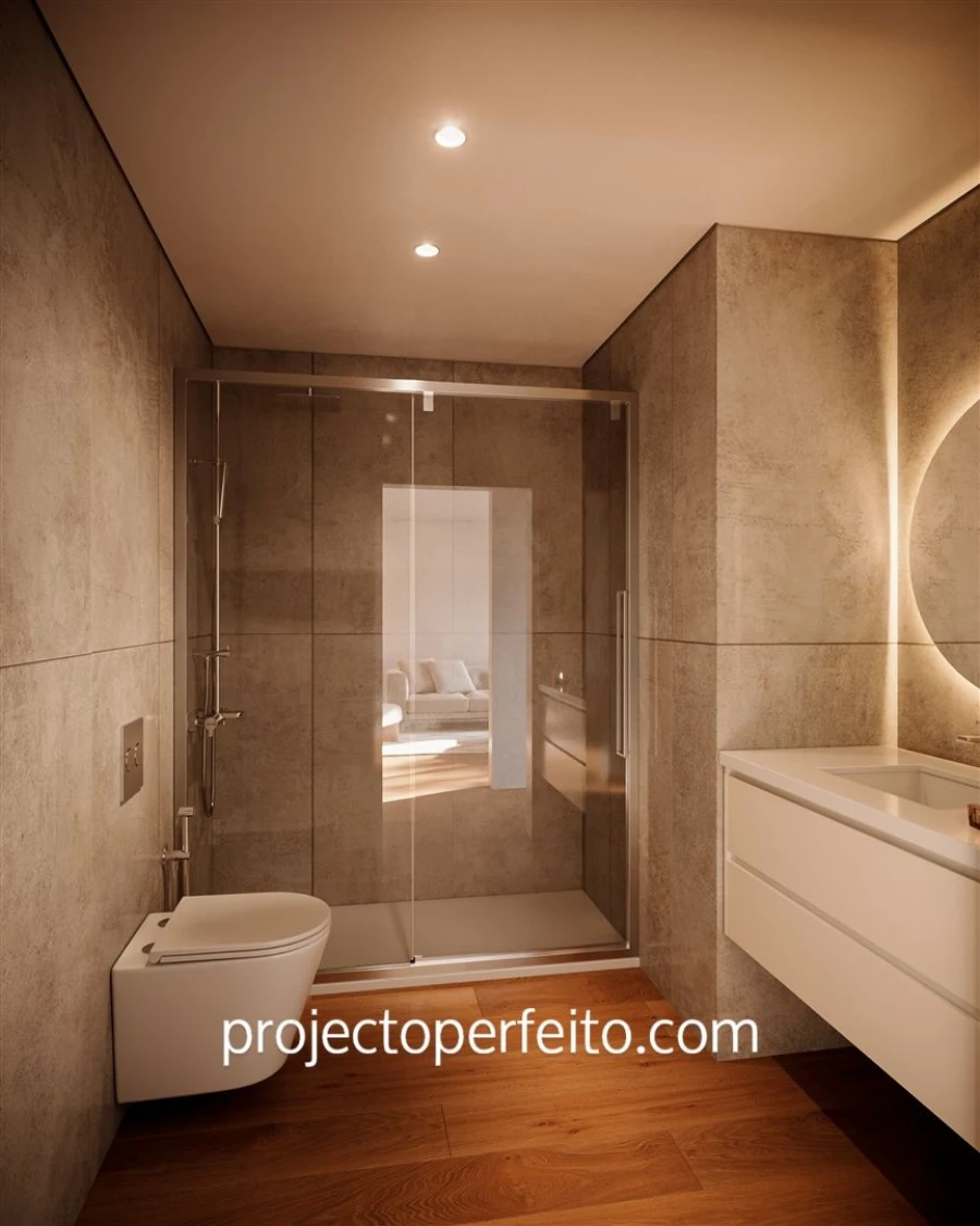 Apartamento T1 para Venda em Silvalde Foto 11