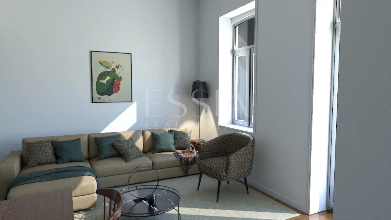 Apartamento T0 para Venda em Santa Marinha e São Pedro da Afurada Foto 1