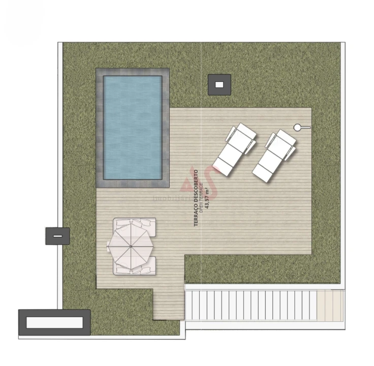 Apartamento T3 para Venda em Quarteira Planta 2