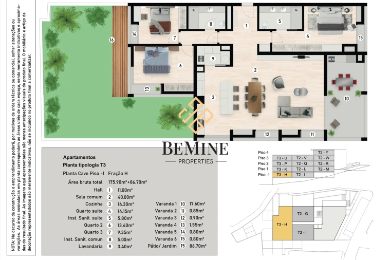 Apartamento T3 para Venda em Caniço Foto 5