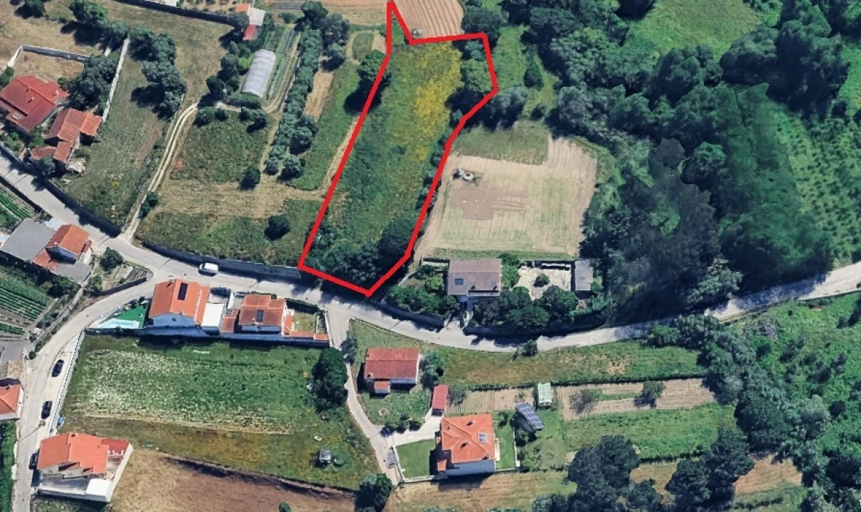 Terreno para Venda em Regueira de Pontes Planta 2