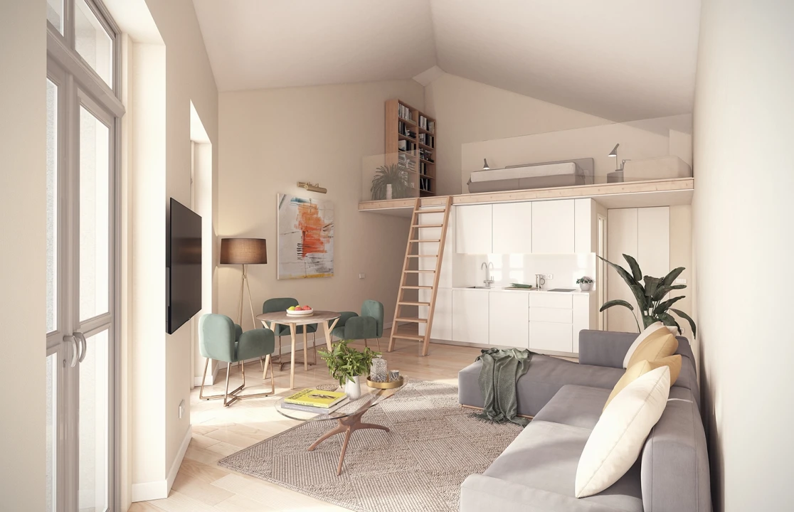 Apartamento T0 para Venda em Paranhos Foto 1