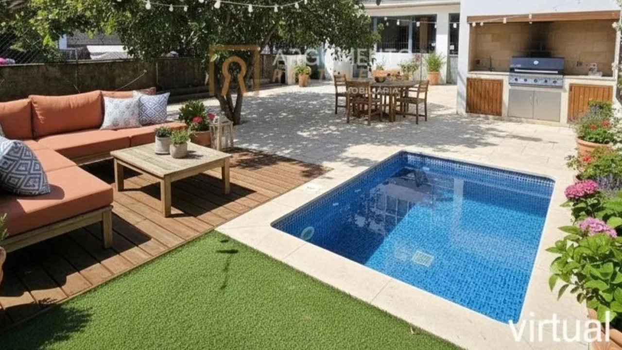 Moradia T2 para Venda em Pedrouços Foto 1