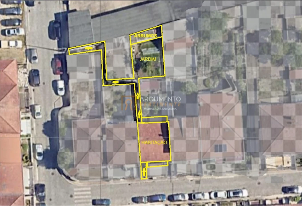 Moradia T2 para Venda em Pedrouços Foto 23
