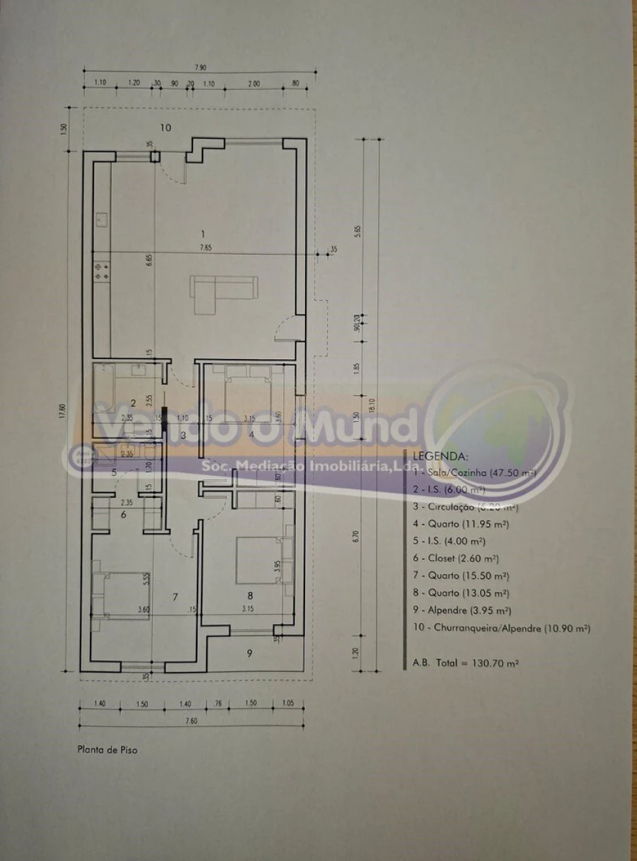 Moradia T3 para Venda em Marinhais Foto 3