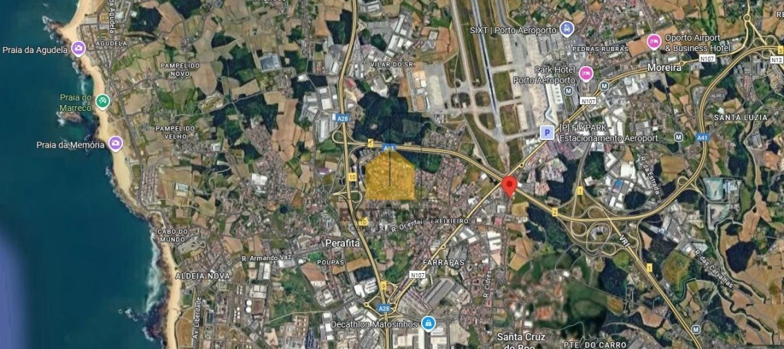 Moradia T2 para Venda em Perafita, Lavra e Santa Cruz do Bispo Foto 18