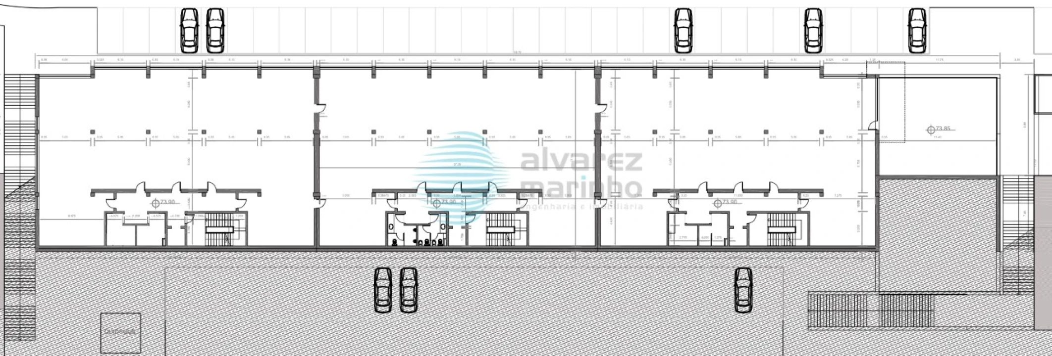 Prédio para Venda em Rio de Mouro Planta 3
