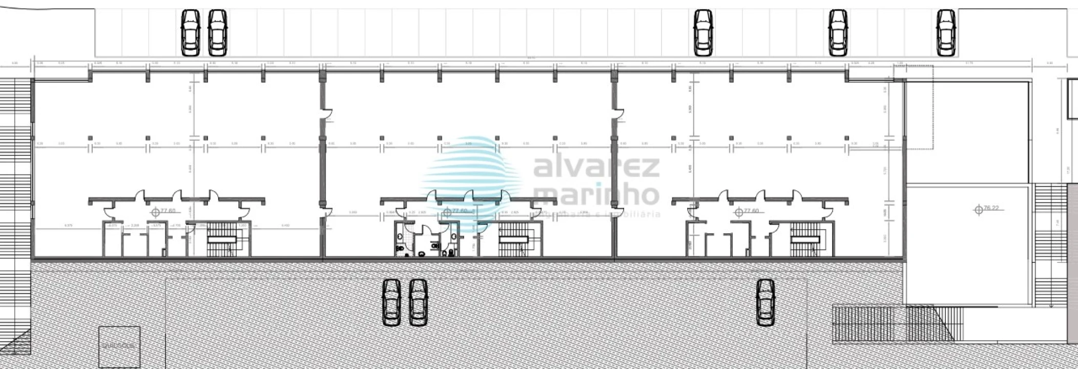 Prédio para Venda em Rio de Mouro Planta 2