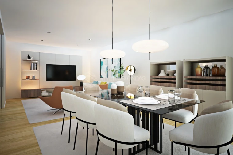 Apartamento T3 para Venda em Cidade da Maia Foto 2