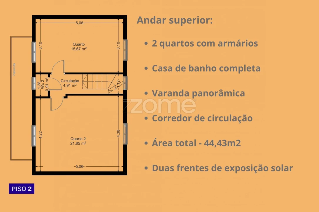 Moradia T2 para Venda em Ribeira Foto 31