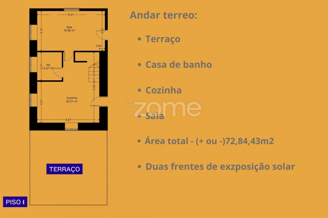 Moradia T2 para Venda em Ribeira Foto 18