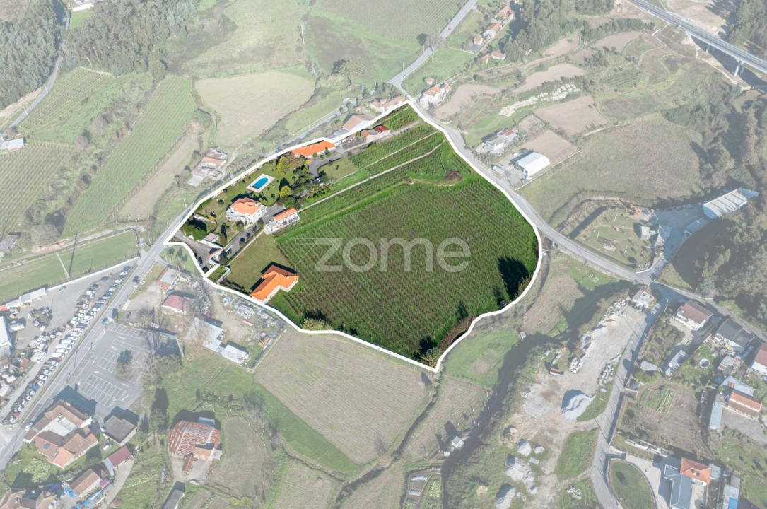 Quinta T4 para Venda em Penafiel Foto 70