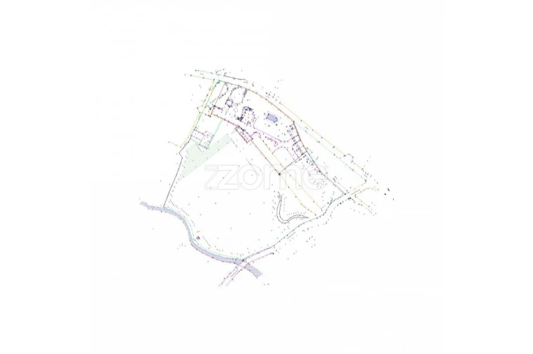 Quinta T4 para Venda em Penafiel Planta 1