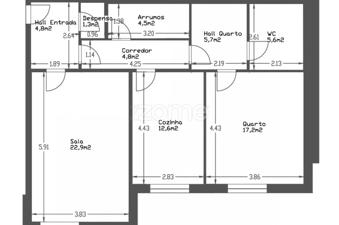 Apartamento T2 para Venda em Rio Tinto Foto 39