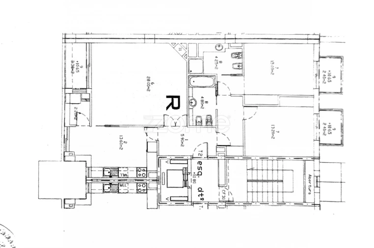 Apartamento T2 para Arrendamento em Santa Marinha e São Pedro da Afurada Foto 31