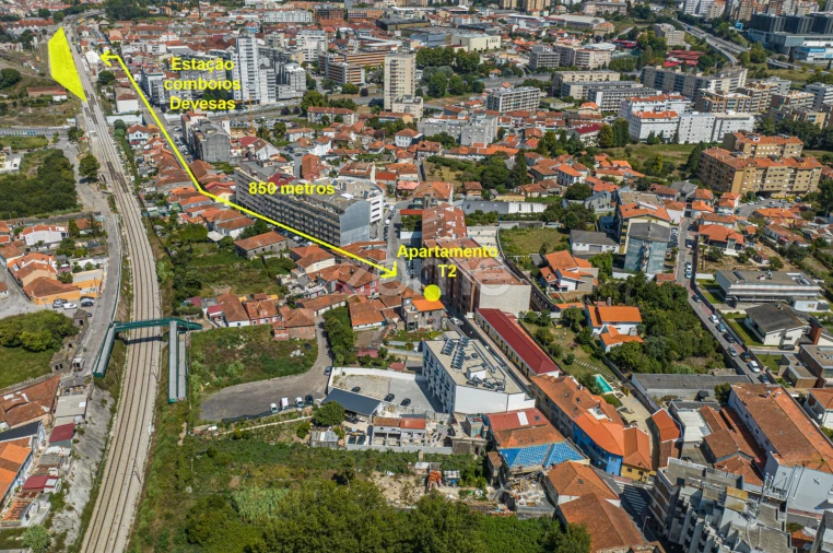 Apartamento T2 para Arrendamento em Santa Marinha e São Pedro da Afurada Foto 23