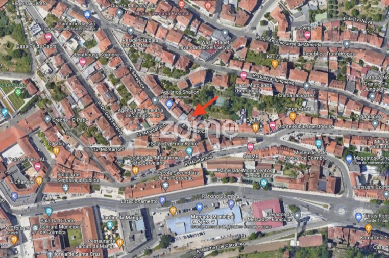 Apartamento T3 para Arrendamento em Sé Nova, Santa Cruz, Almedina e São Bartolomeu Foto 24