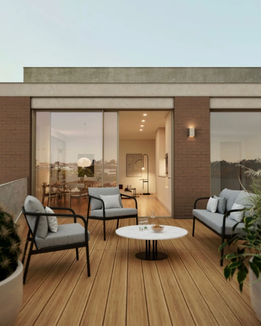 Apartamento T3 para Venda em São Felix da Marinha Foto 4