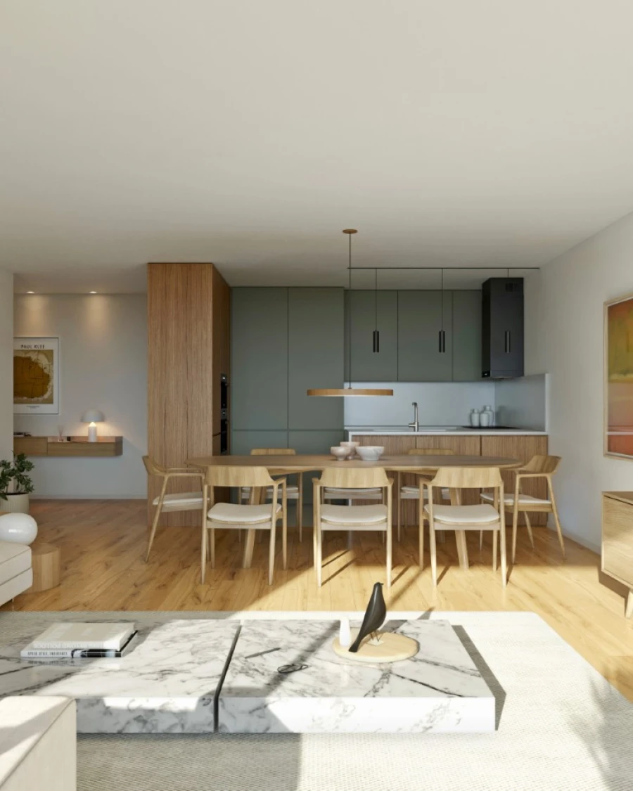 Apartamento T3 para Venda em São Felix da Marinha Foto 10