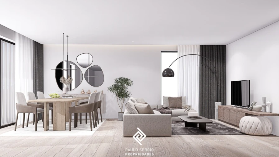 Apartamento T1 para Venda em Oliveira do Douro Foto 10