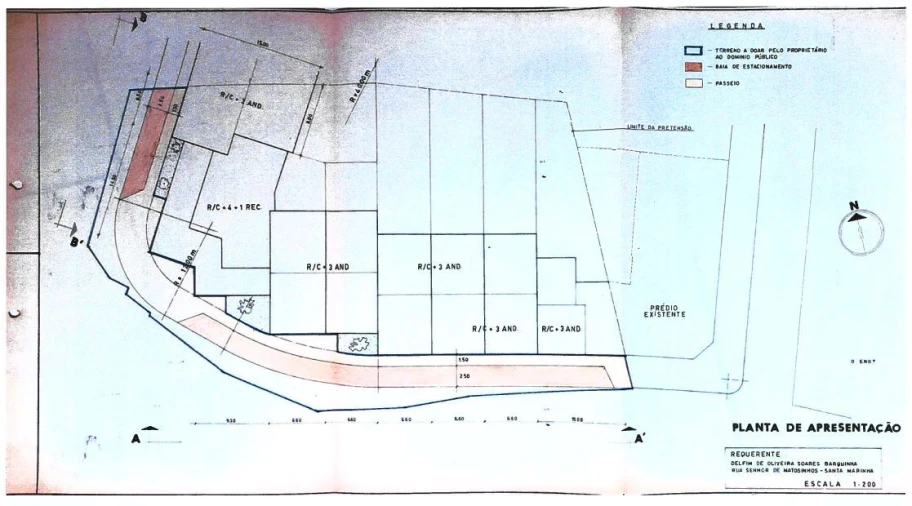 Terreno P/ Prédio para Venda em Arcozelo Foto 7