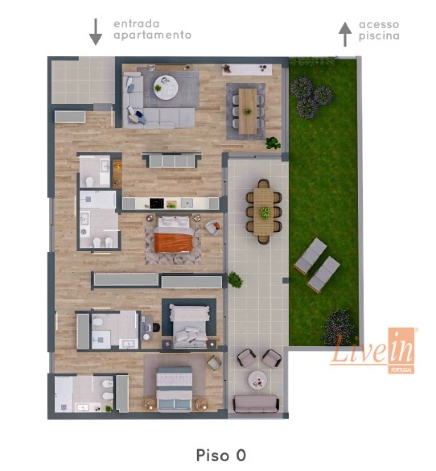 Apartamento T3 para Venda em Loures Foto 11