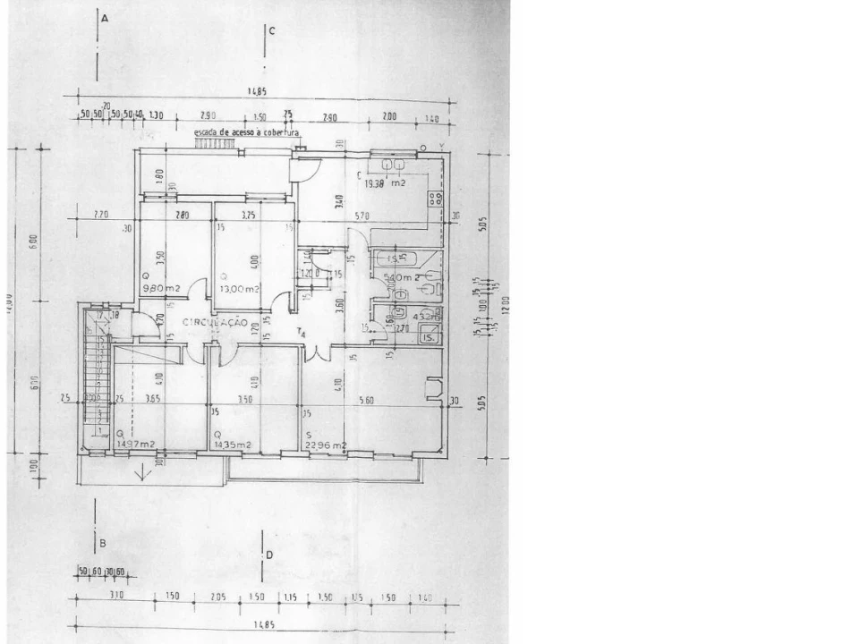 Apartamento T4 para Venda em Gaio-Rosário e Sarilhos Pequenos Foto 28